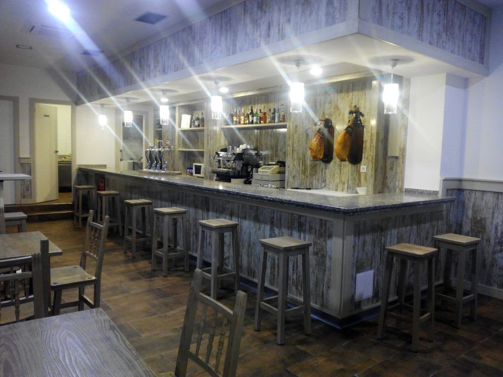 reforma integral bar la bodeguilla