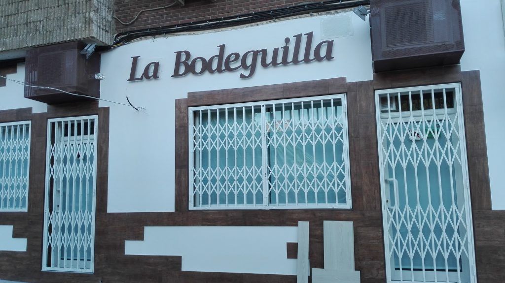 reforma de bar la bodeguilla